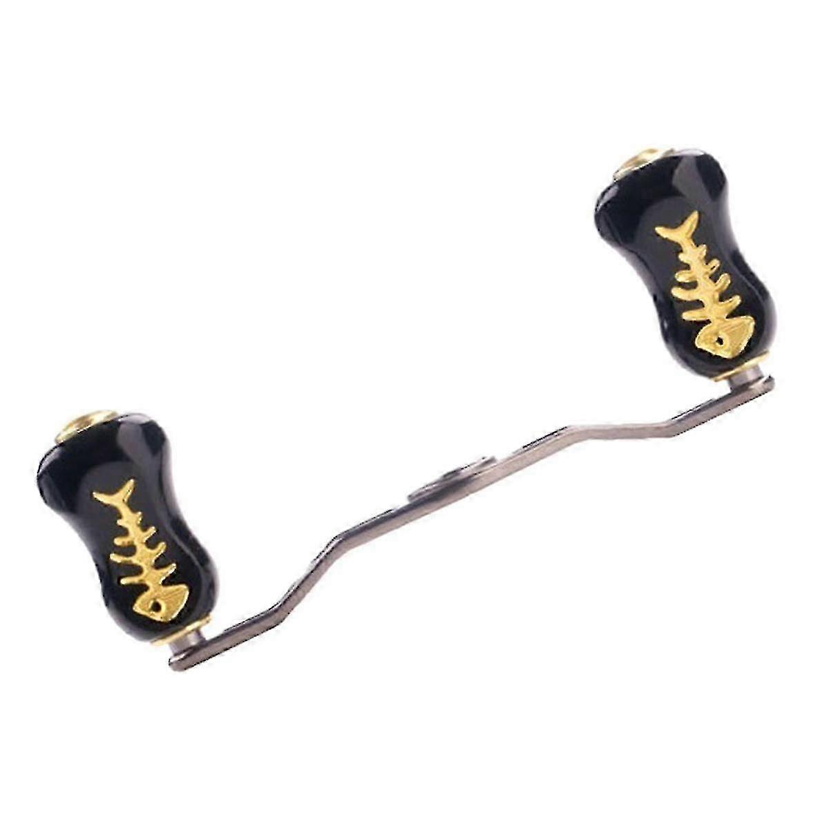 Titanium Alloy And Colorful Rocker Arm Suitable For Modification Accessories-gold+silver
