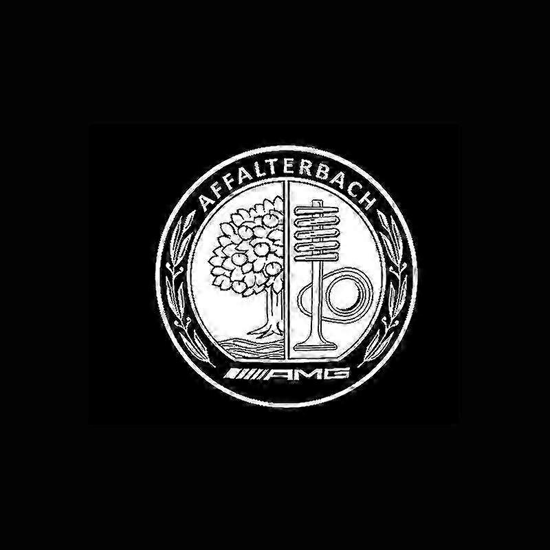 2-piece Apple tree welcome lamp is applicable to automobile led laser projector atmosphere lamp logo