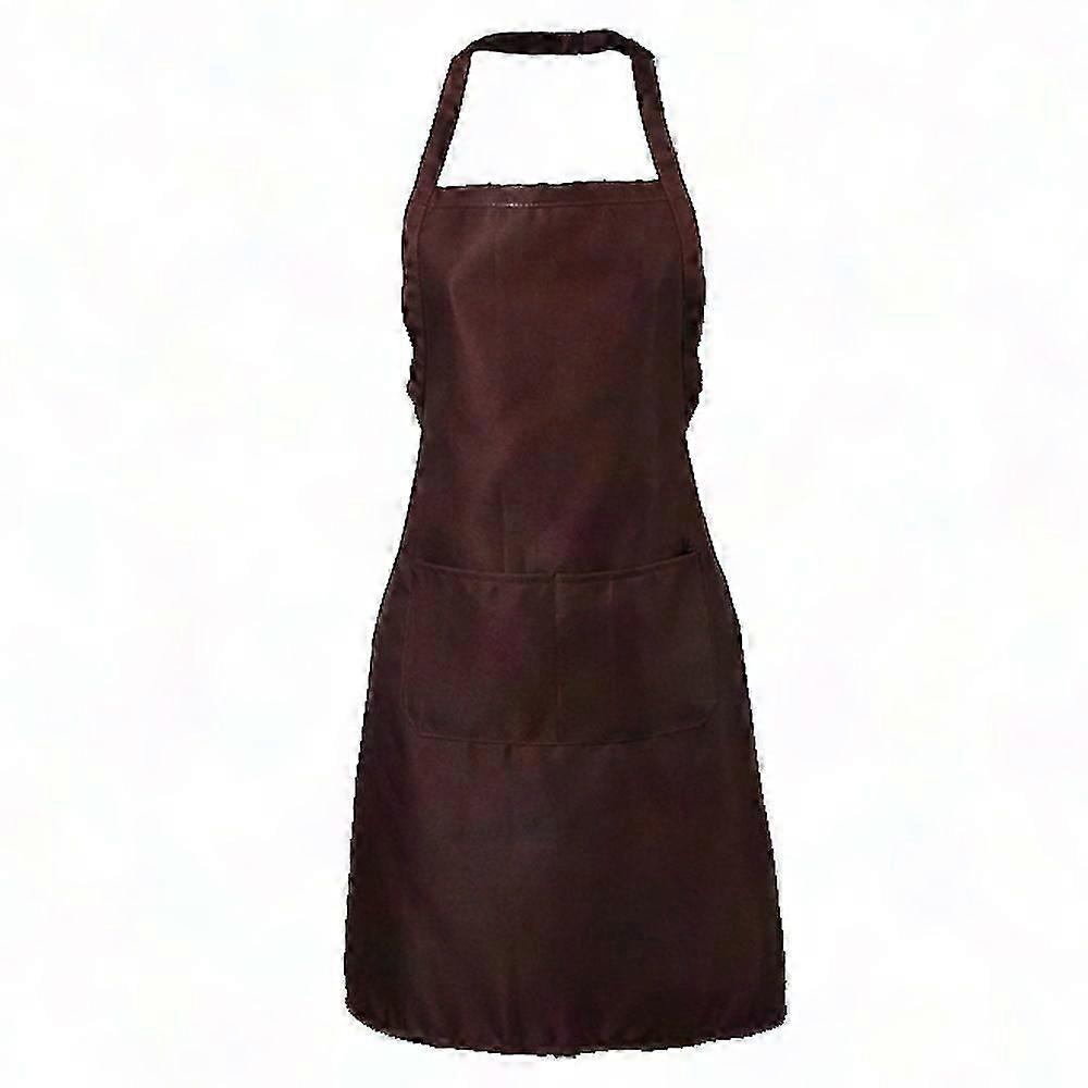 Startseite Cafe Arbeit Schürze Polyester Baumwolle Küche Kochen Backschürze