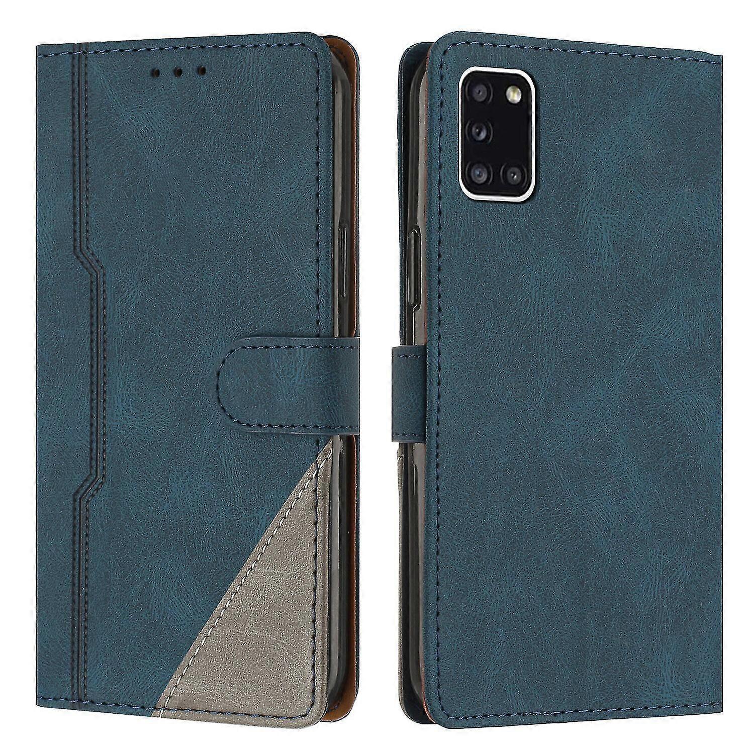 Leather Magnetic Clasp Case with Flip Wallet Stand Function Cover for