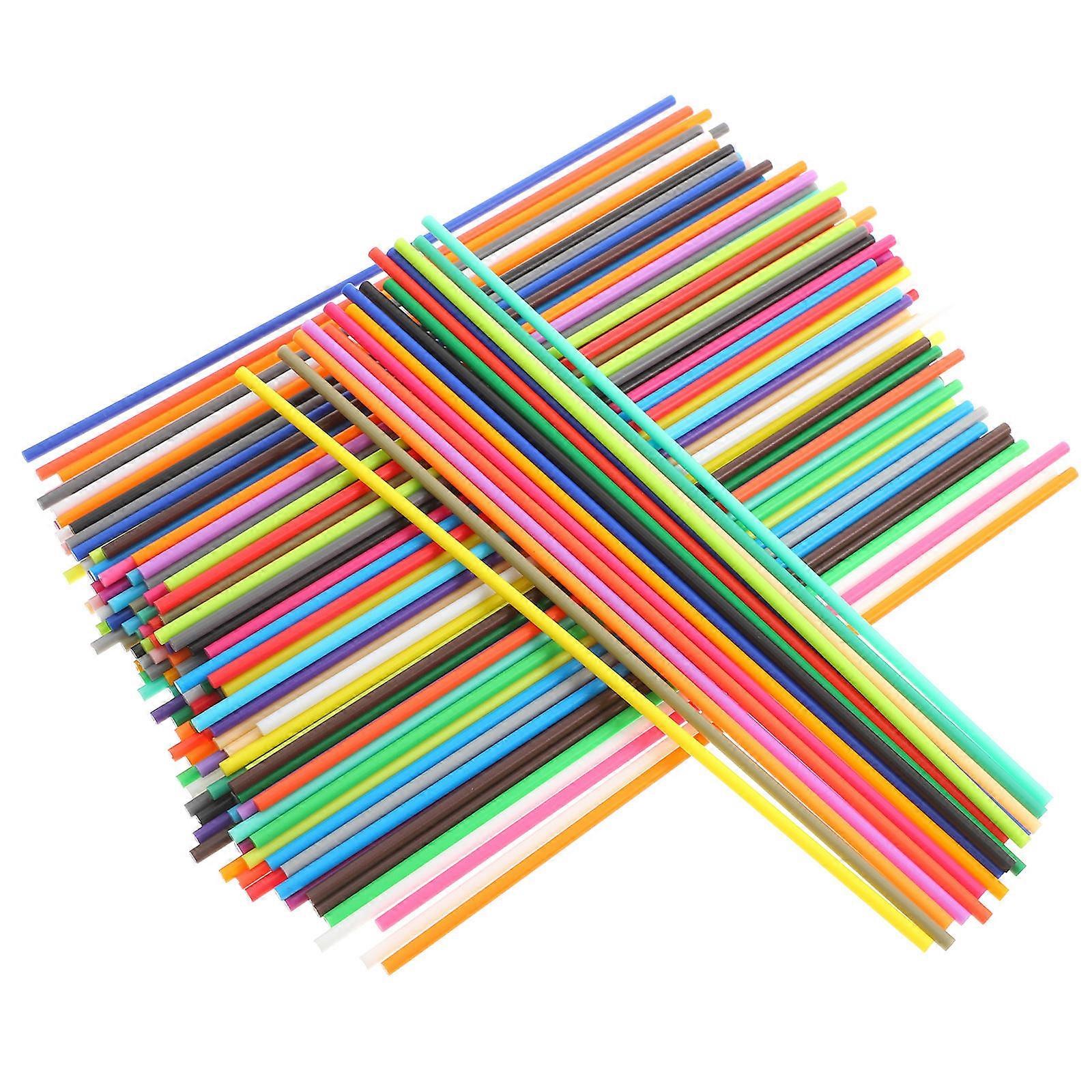 Innovative Crafting Supplies 160Pcs Colorful Gel Pen Refills For 3D Printing Pen With Portable Design Perfect For Beginners And Home Use