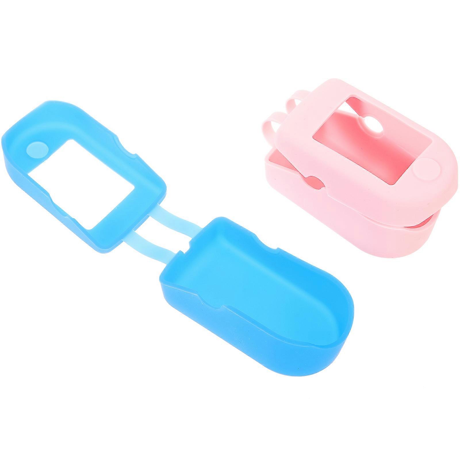 Oxygen Sensing Sleeve Durable Silicone Cover For People Who Value Their 2pcs Protection Convenience