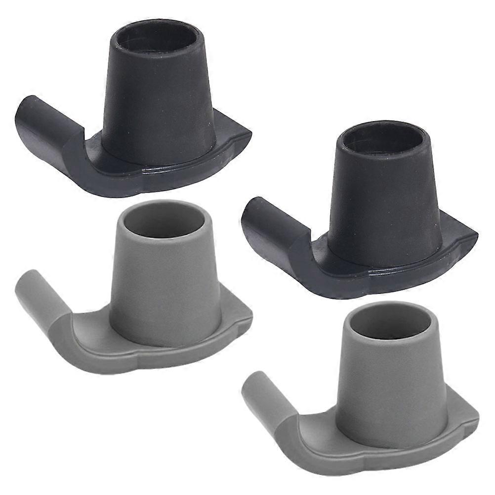 Replacement Glide 4Pcs Multi Color Rubber Walker Feet Glides with Enhanced Stability for Home Use