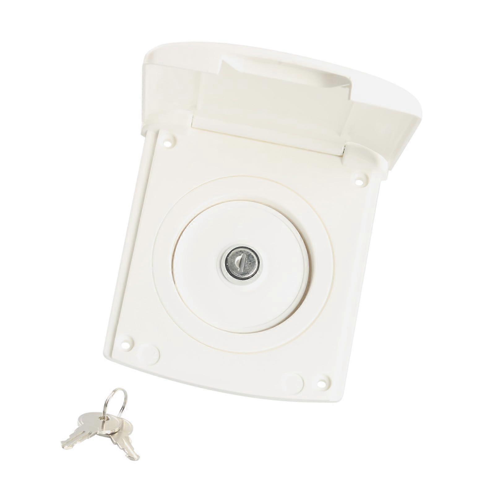 Waterproof Cover for RVs and Campers, Freshwater Hatch, Wide Compatibility, Leak-Proof Seal, Maintenance Solution