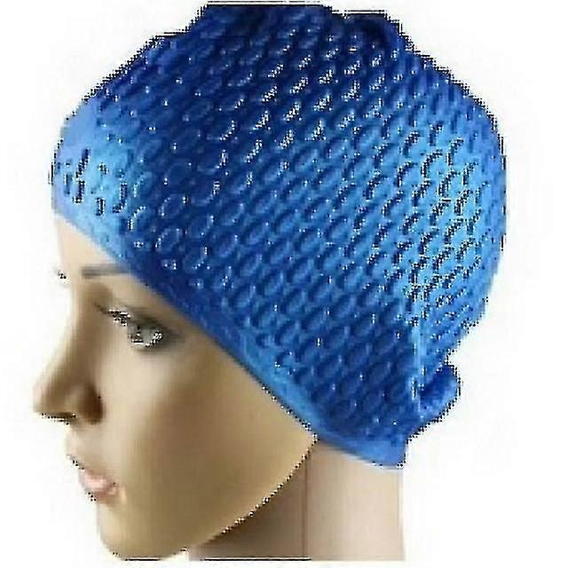 Casquette étanche pour piscine cheveux longs
