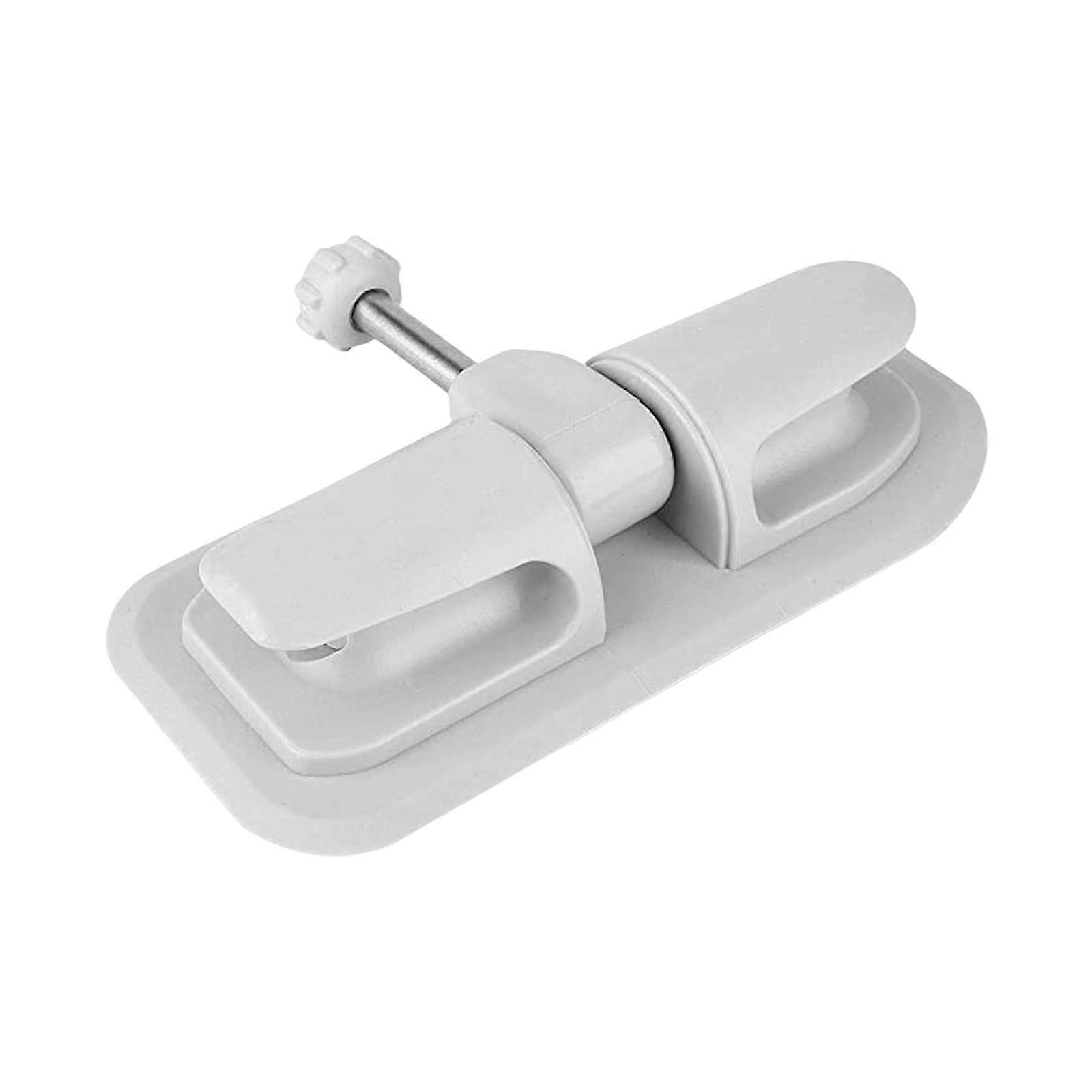 Kayak Paddle Holder Kayak Rudder Lock Paddle Holder Mount Inflatable Light Grey