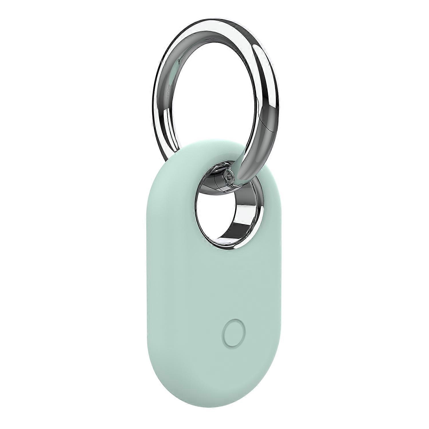 For Samsung Galaxy SmartTag 2 Silicone Case Waterproof Tracker Holder Protective Cover with Buckle -