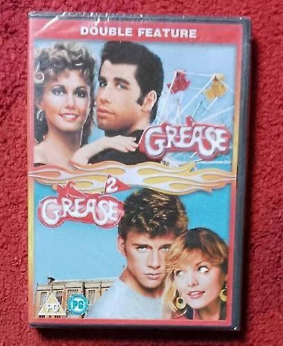Grease/Grease 2 (Box Set) (DVD, 2009) Region 2