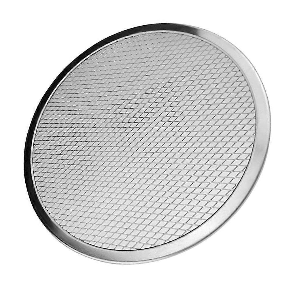 8 Inch Aluminium Flat Pizza Peel Silver For Home Kitchen Baking Pizzas