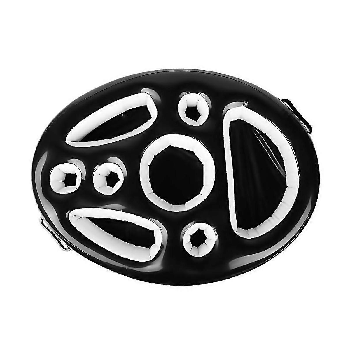 For inflatable floating drink holder float beer drinking cooler bar tray large capacity drink float