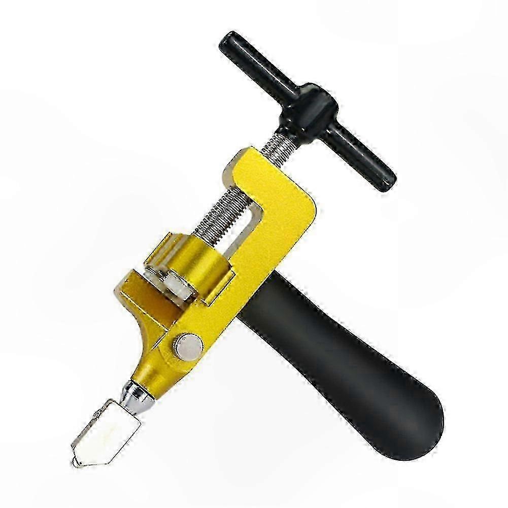 2-in-1 Glass Cutting Tool - Alloy Tile Cutter for DIY Projects