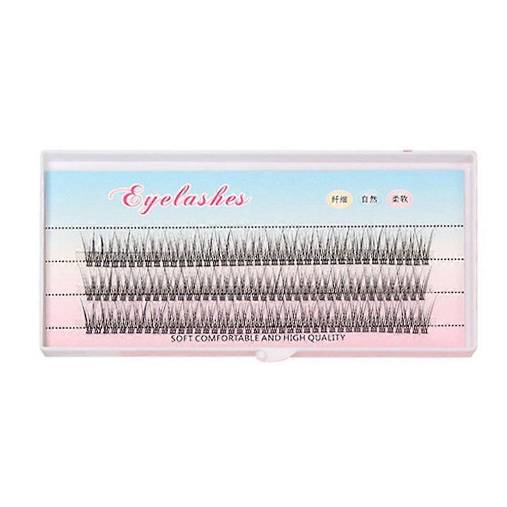 For 3D Mink False Eyelashes Multipack 5 Styles 8-12mm Black Volume Synthetic Fiber Flawless Reusable