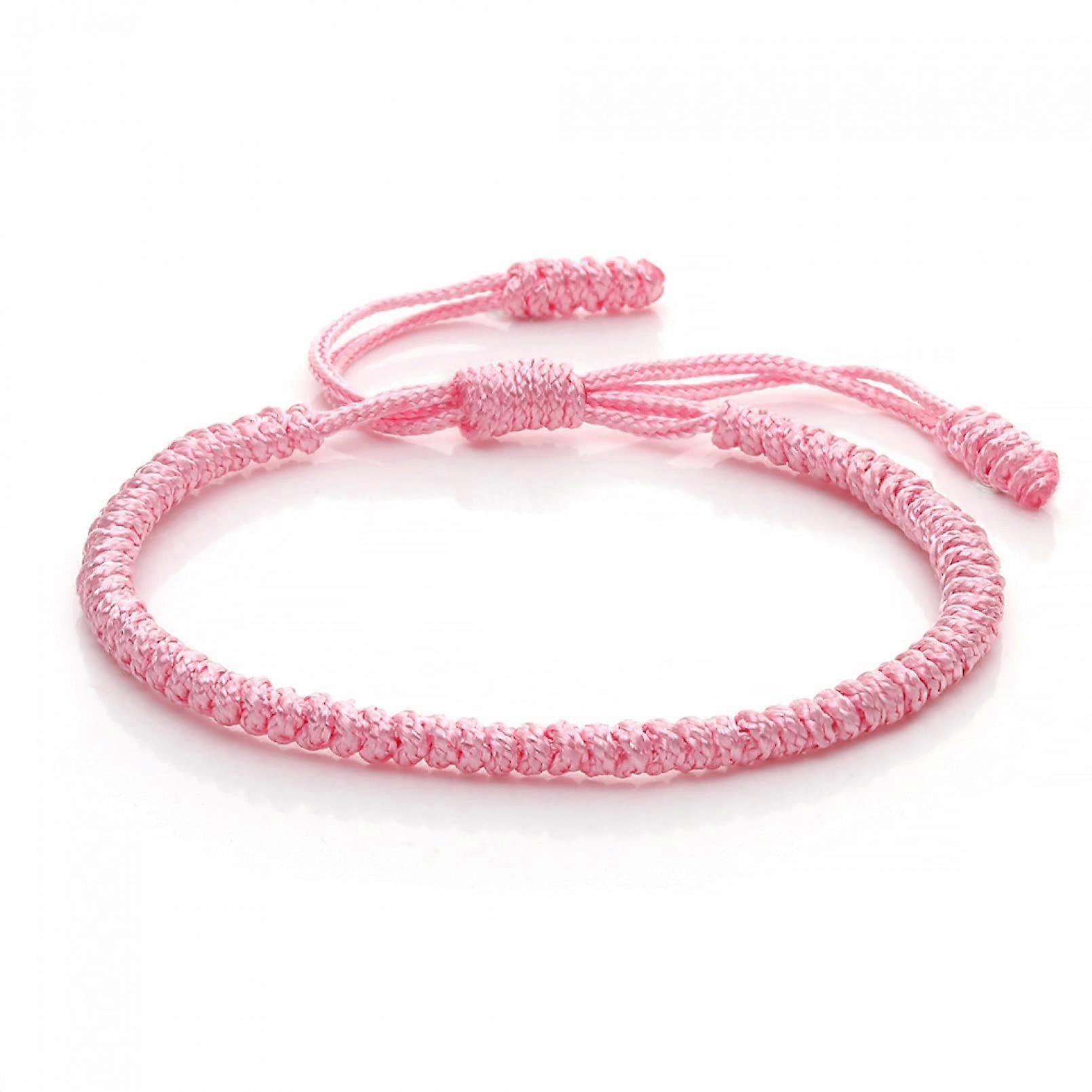 Herren- und Damenarmbänder Handgemachtes Gewebtes Armband für Mutter-Tochter Geschenk, Geburtstag, Valentinstag, Muttertag, Farbe 1