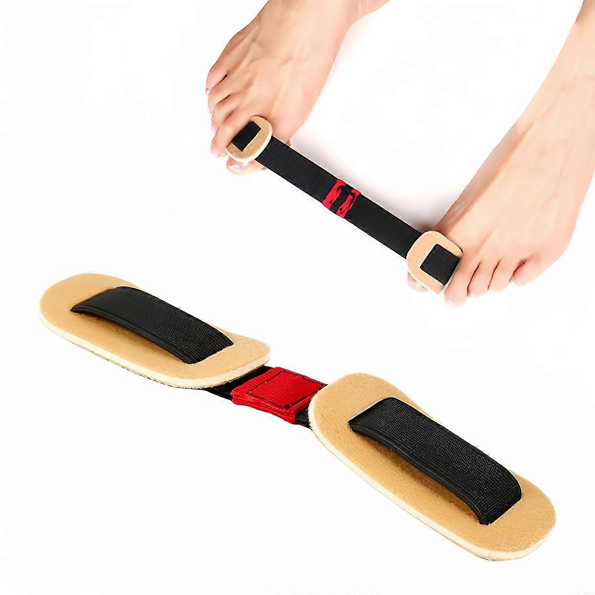 Big Toe Training Band for Hallux Valgus Correction, Pain Relief, Unisex Toe Separator, Adjustable Size, Durable Material