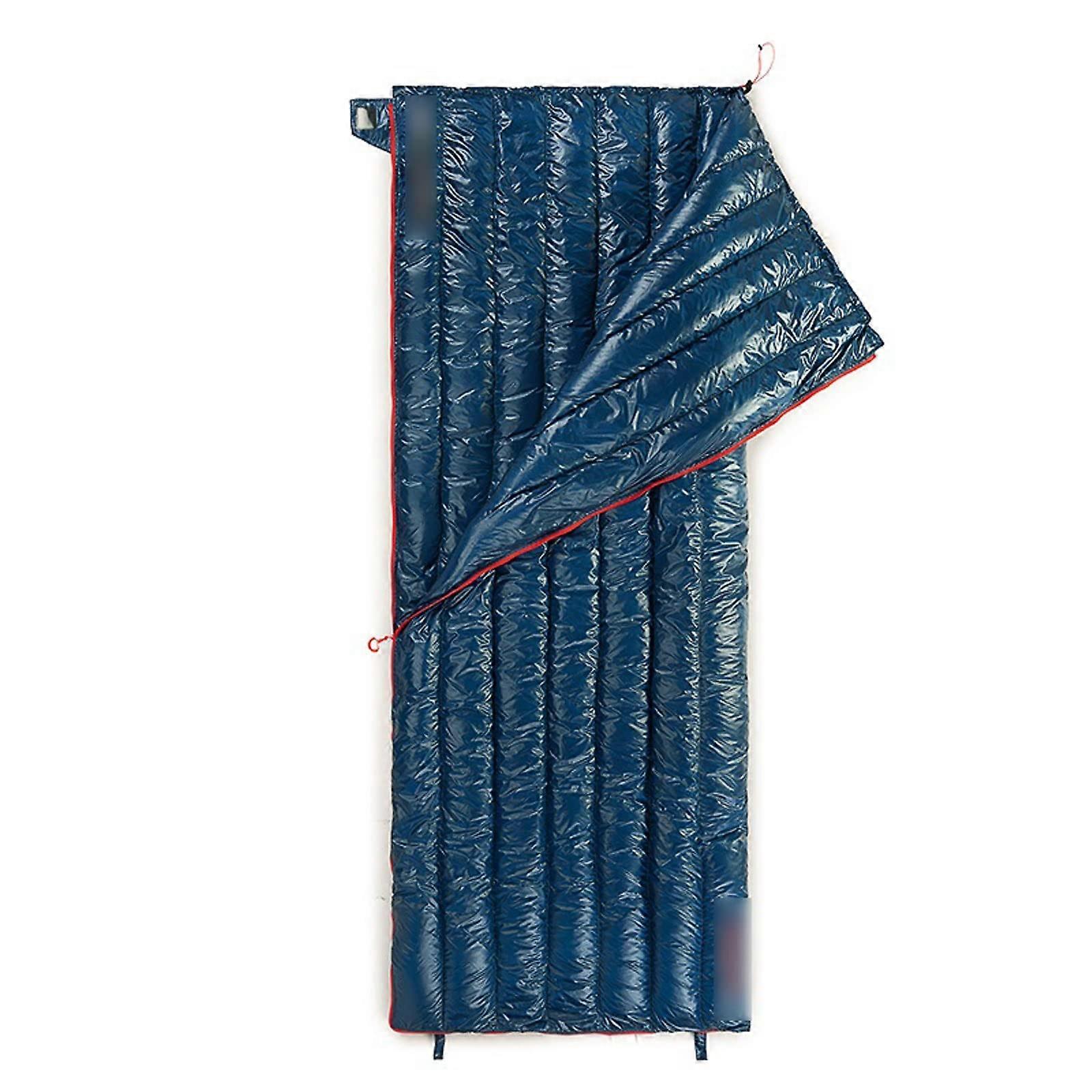 Ultralight Warm Sleeping Bag with 800 FP Thick Down CW280 CWM400 Ideal for Cold Weather, Camping and Backpacking Cw280 Navy