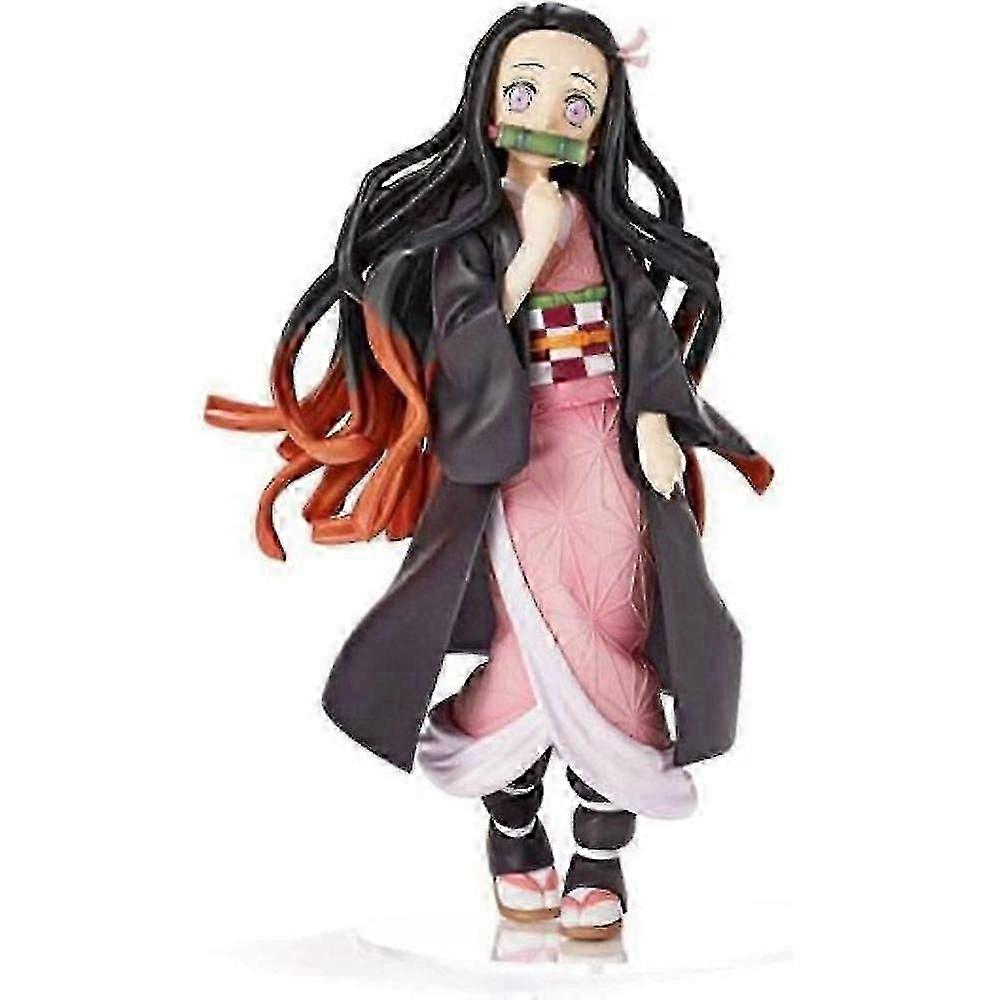 SPM Nezuko Kamado Multi-Colour Figure - Stunning Demon Slayer Collectible for UK Enthusiasts