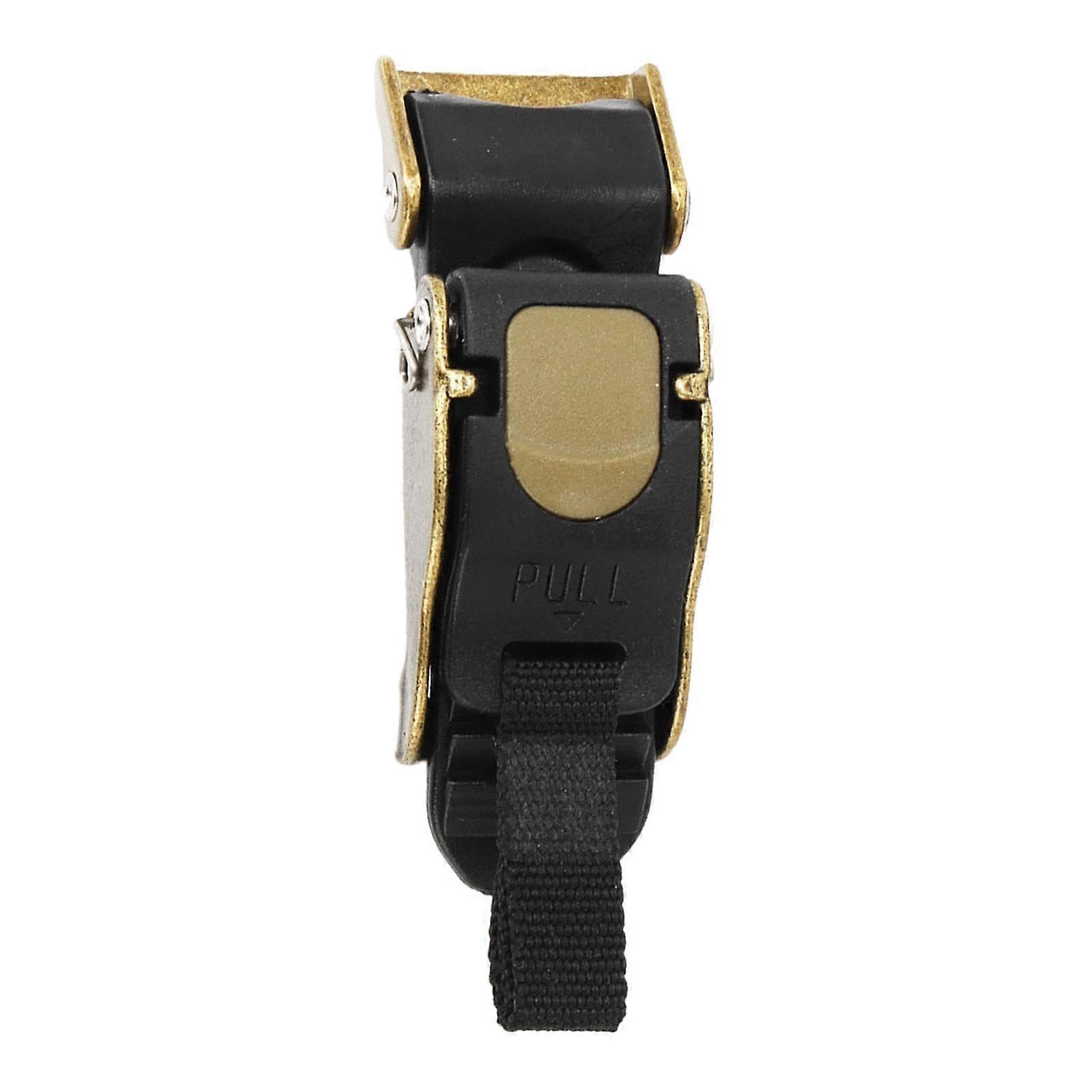 Helmschnalle Helmet Quick-Release Buckle Set For Motorcycle Chin Straps, Durable Craftsmanship, Secure Universal Fit