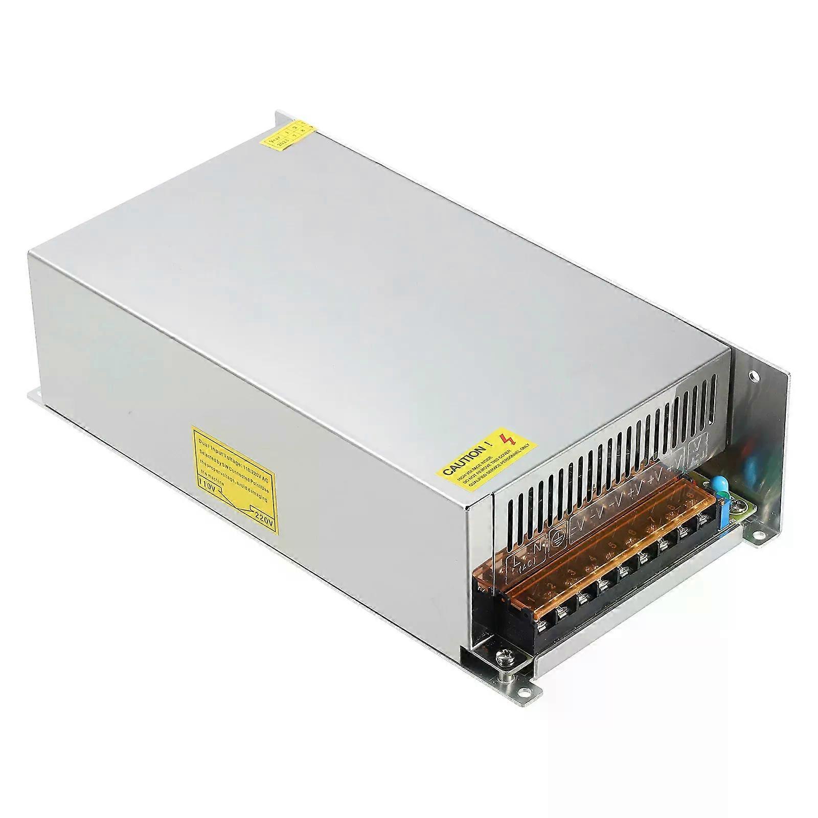 Switching Power Supply 24V 333A 800W LED Driver Regulated Transformer Adapter Converter AC110V/220V to DC24V Low Voltage Output