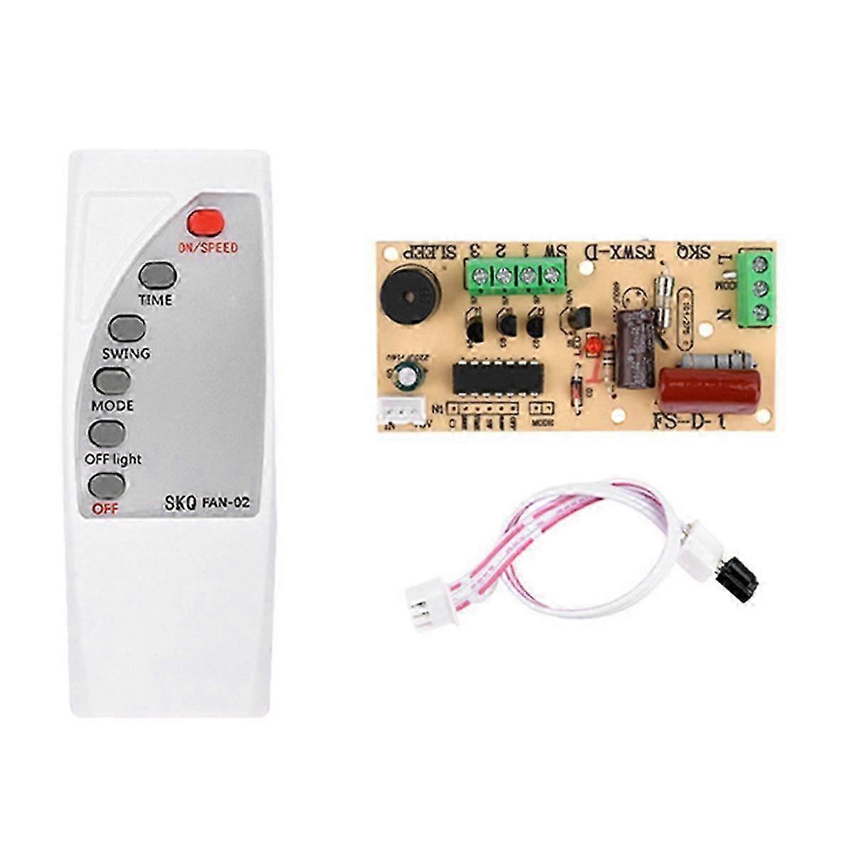 Electric Fan Universal Repair Board Universal Modified Circuit Board Control Board Repair Board wit