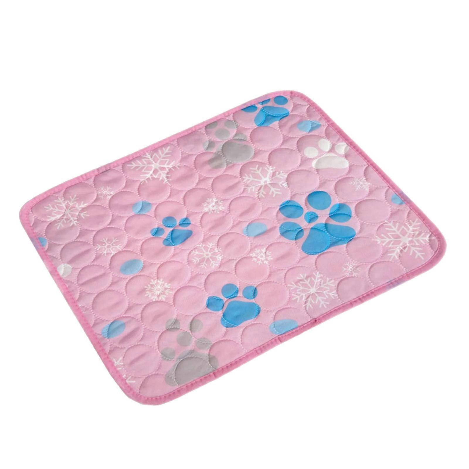 Pet Cooling Pad Mat for Dog Large Size Portable for Dog and Cats Heat Dissipation Design Pet Resting  S