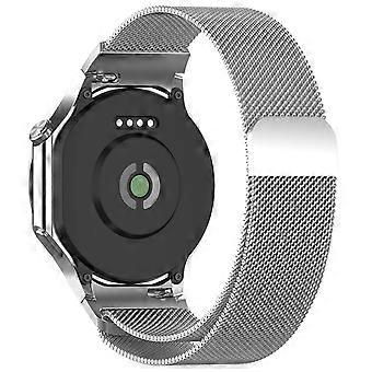 For Oppo Watch X/OnePlus Watch 2 Replacement Wrist Band Magnetic Milanese Watch Strap