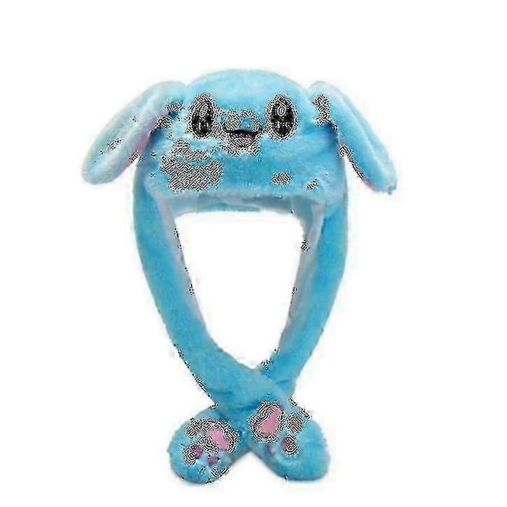 Pikachu Moving Ear Hat, lustiges springendes Kaninchen Plüsch Capc