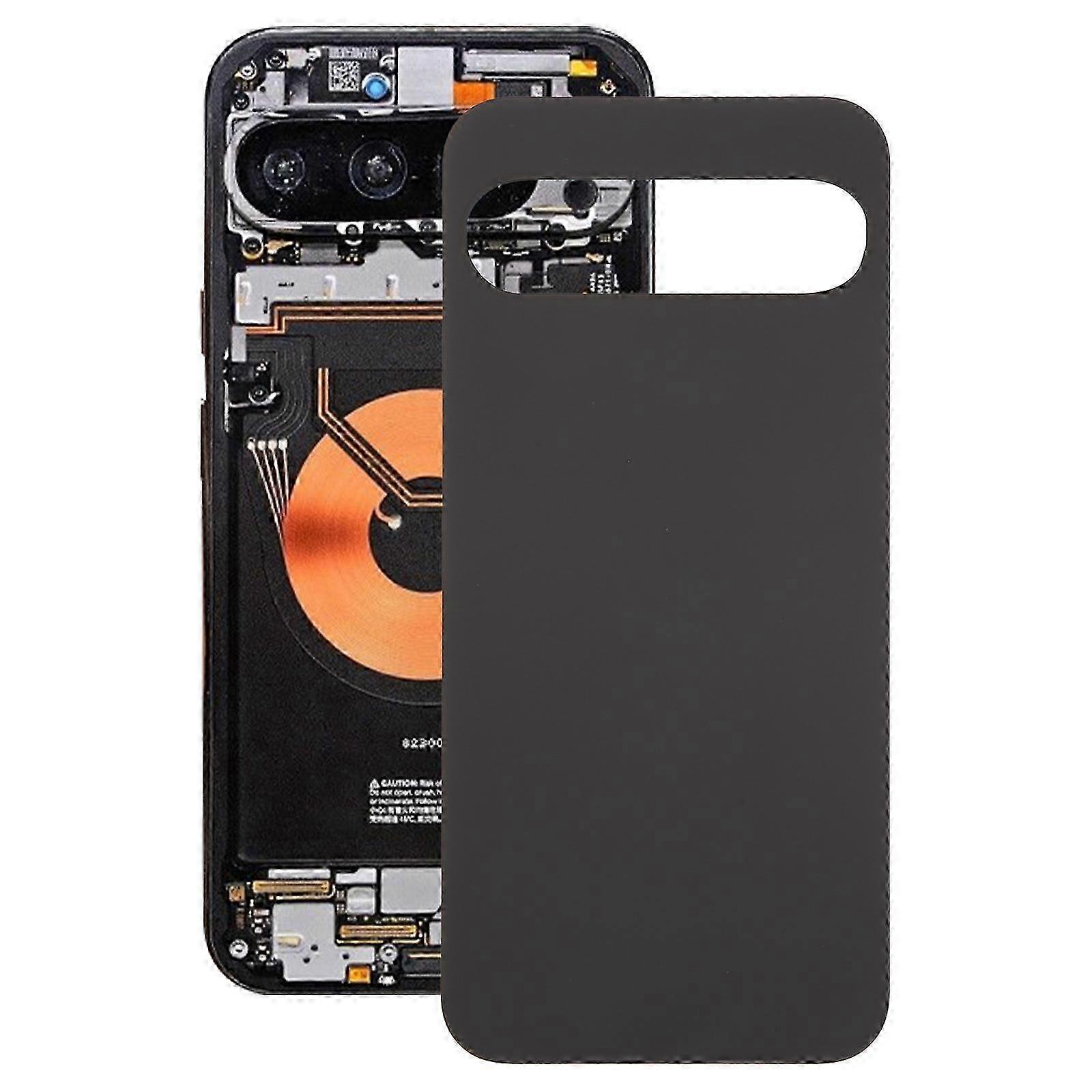 For Pixel 9 Pro Xl Compatible Back CoverBlack