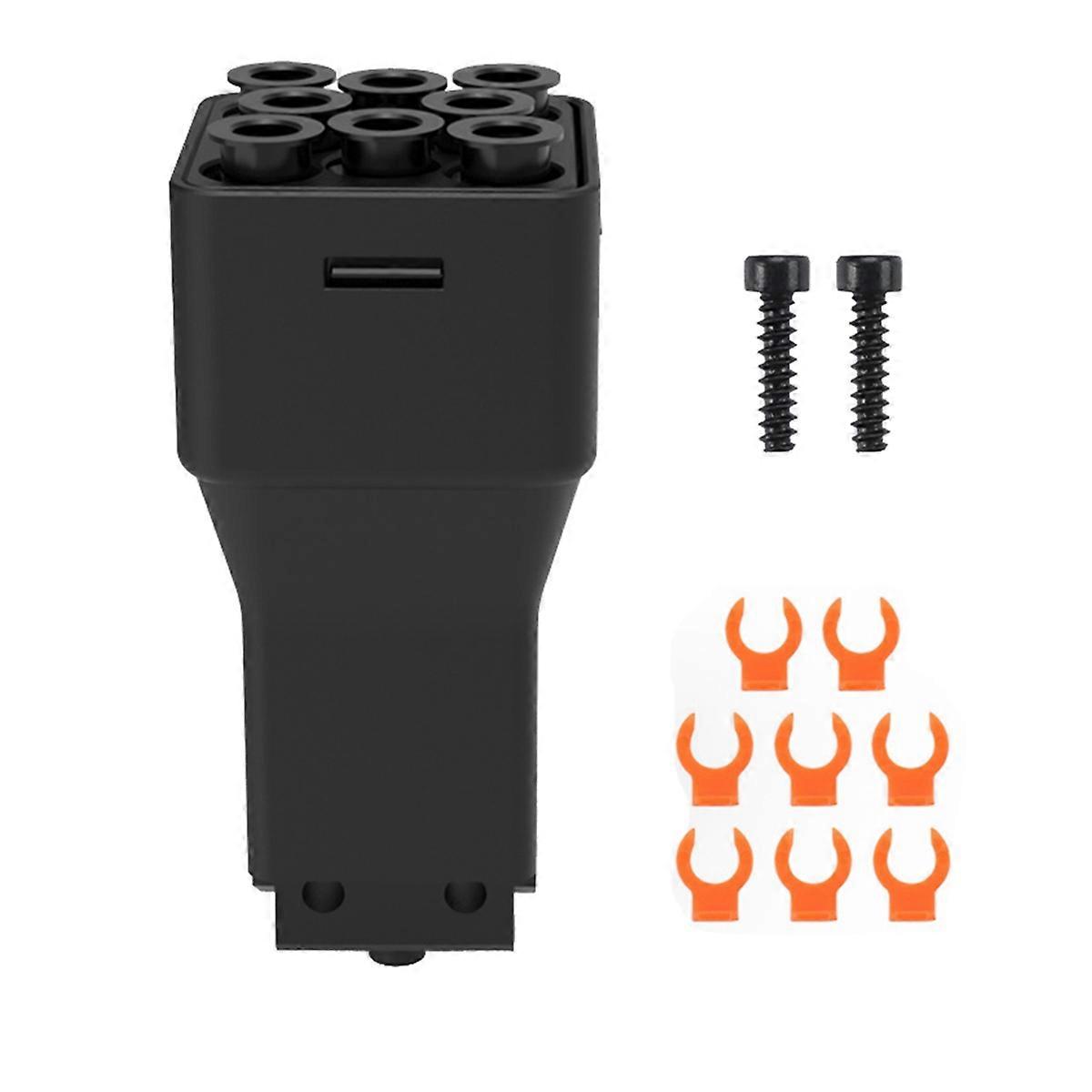 Hub de consommables pour extrudeuses 3/S1C Composant 8 voies Alimentation facile à installer