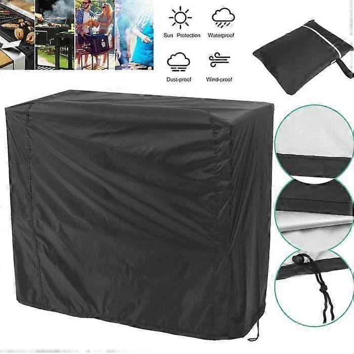 Barbecue Cover - Protector - HB4599 - Waterproof - UV - Drawstring