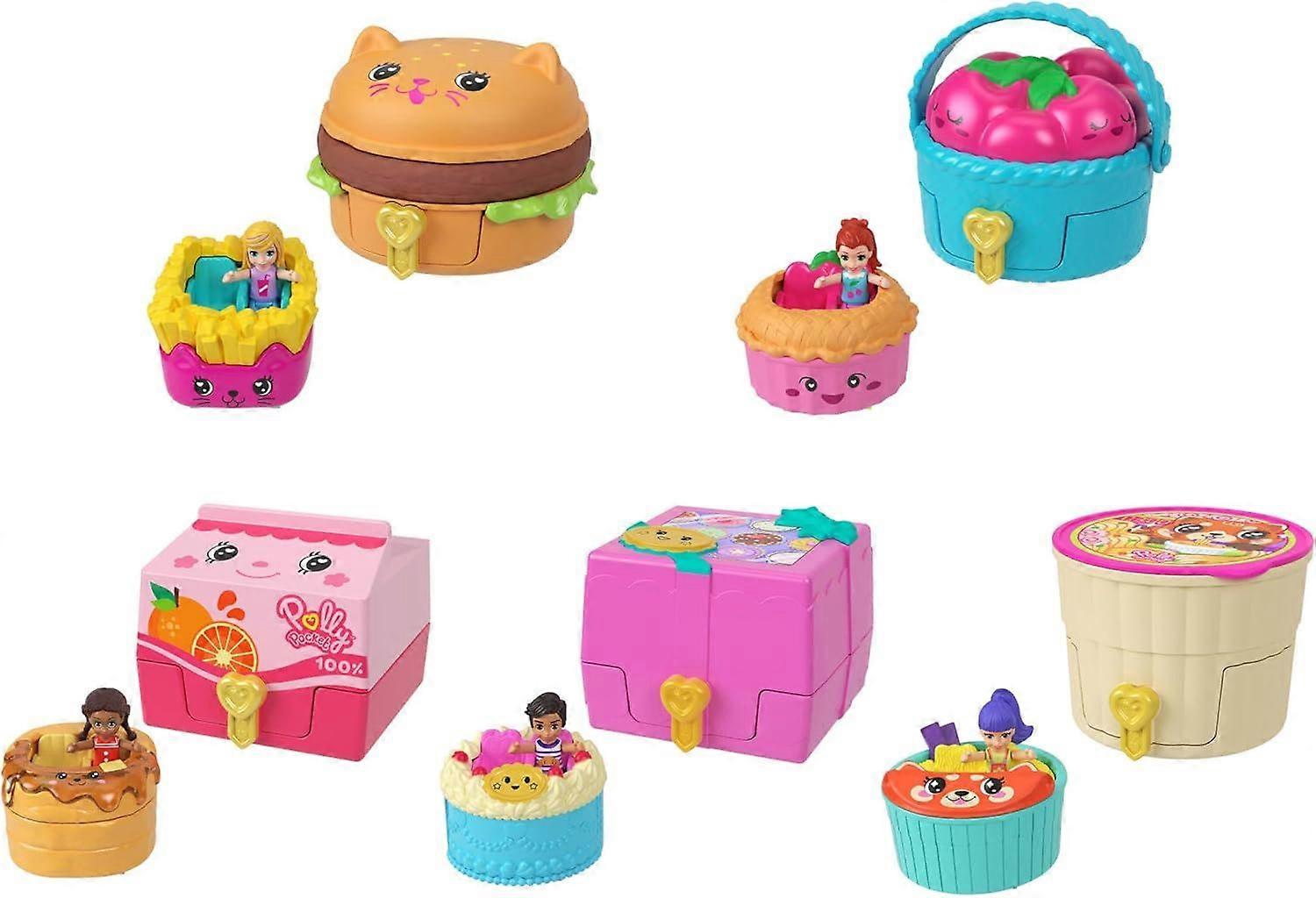 Polly Pocket - Tiny Take Out Reveals Toy