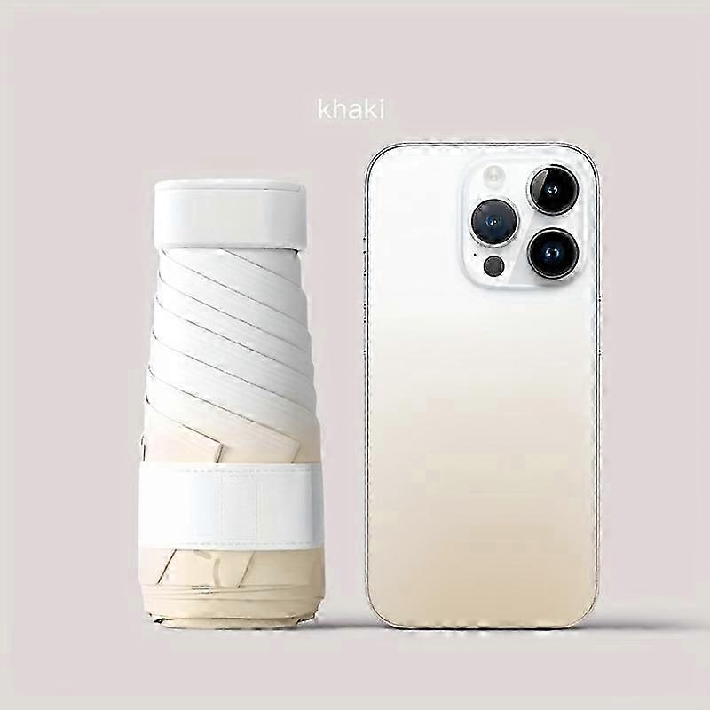 Mini-Ultraleichtschirm Milchkaffee Farbe