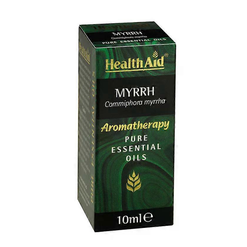 Gesundheitshilfe Myrrheöl (Commiphora myrrha), 10ml