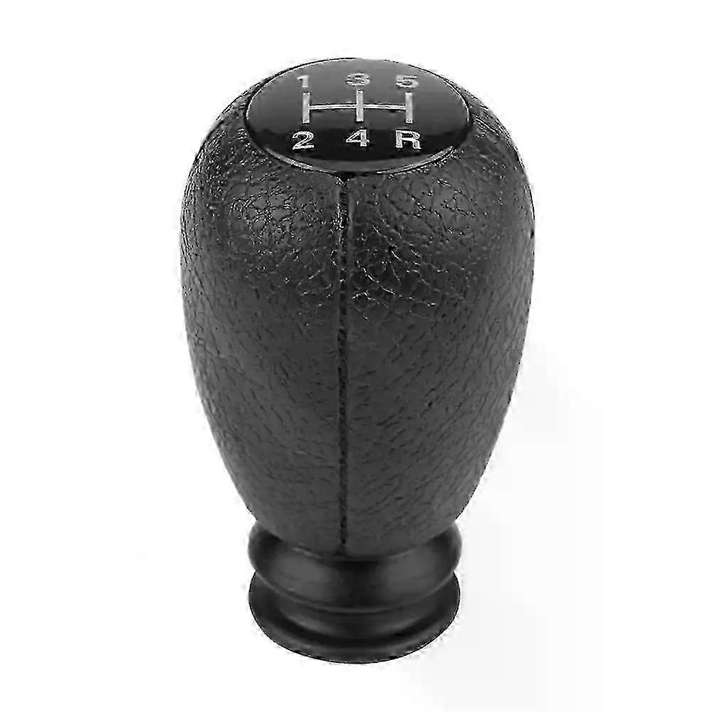 5 Speed Car Gear Shift Lever Knob Lever Head Fit For Peugeot 207 C...