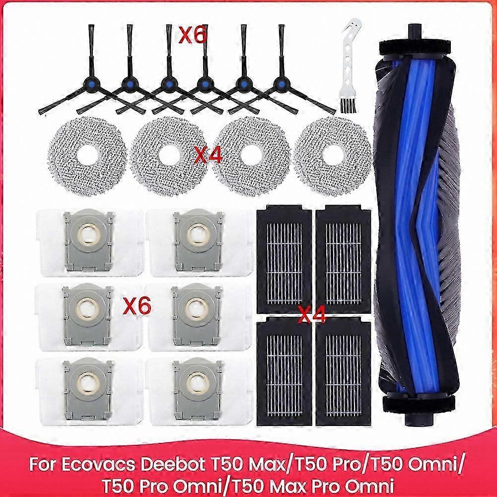 Replacement Parts & Accessories for T50 Series Max, Pro, Omni Models-Compatible with Multiple Variants