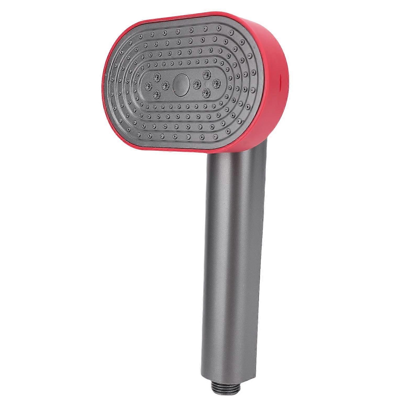 Showerhead Pressurized 360 Degree Rotatable 4 Modes with One Key Water Stop Valve Bathroom Supplies