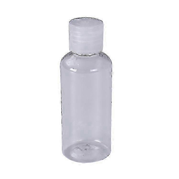 10szt 30ml plastikowa butelka podróżna butelka przezroczysta butelka