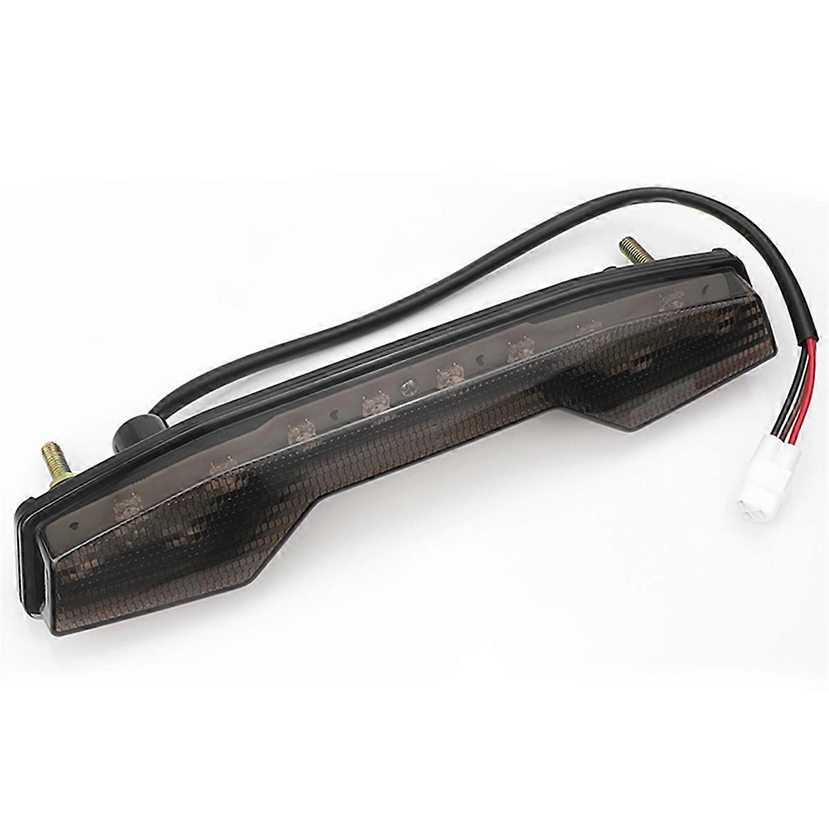 Motorcycle LED Tail Light LED Red Brake Taillight for 