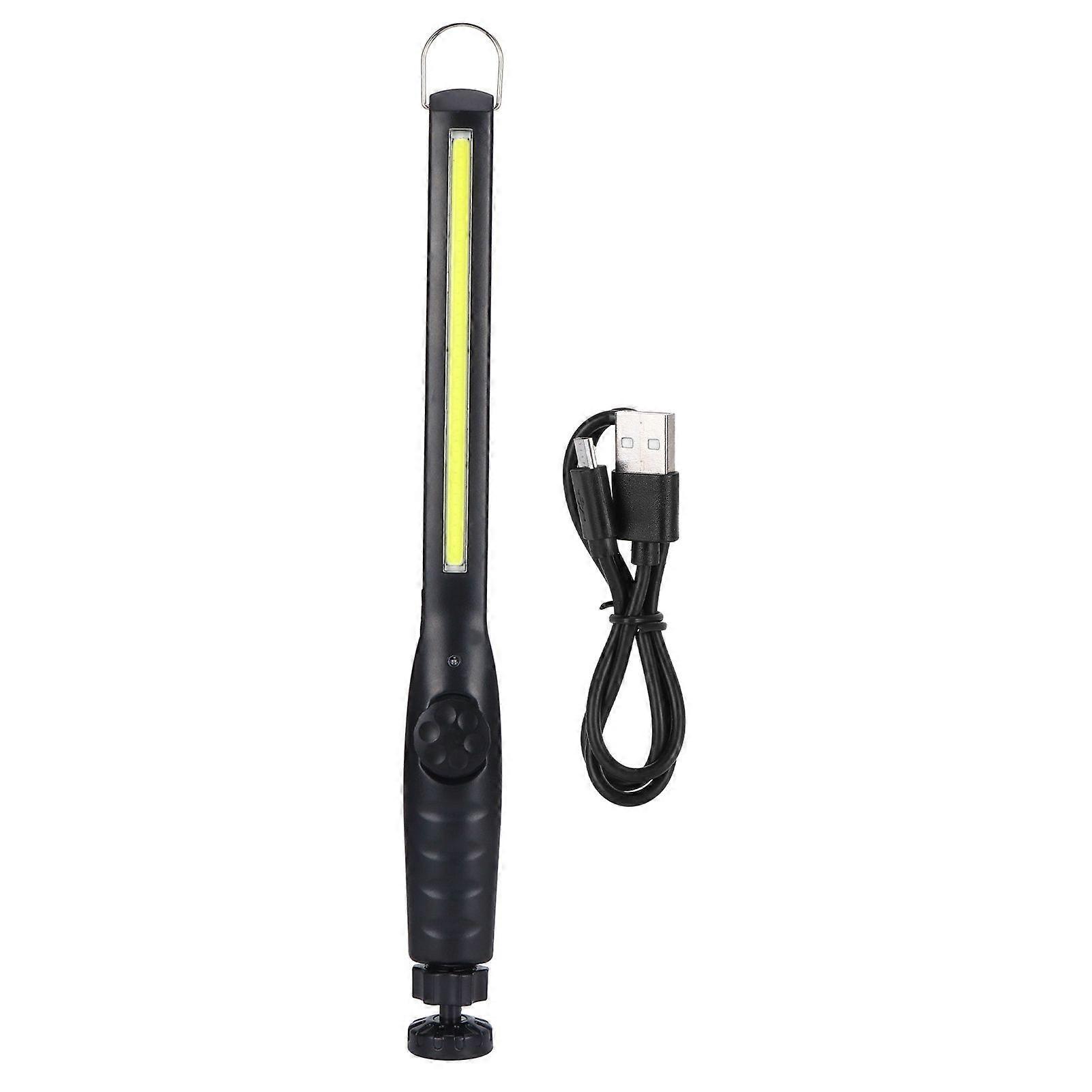COB Work Lamp Multifunctional USB Charging Stepless Dimming Repair Working Light with Magnetic Base
