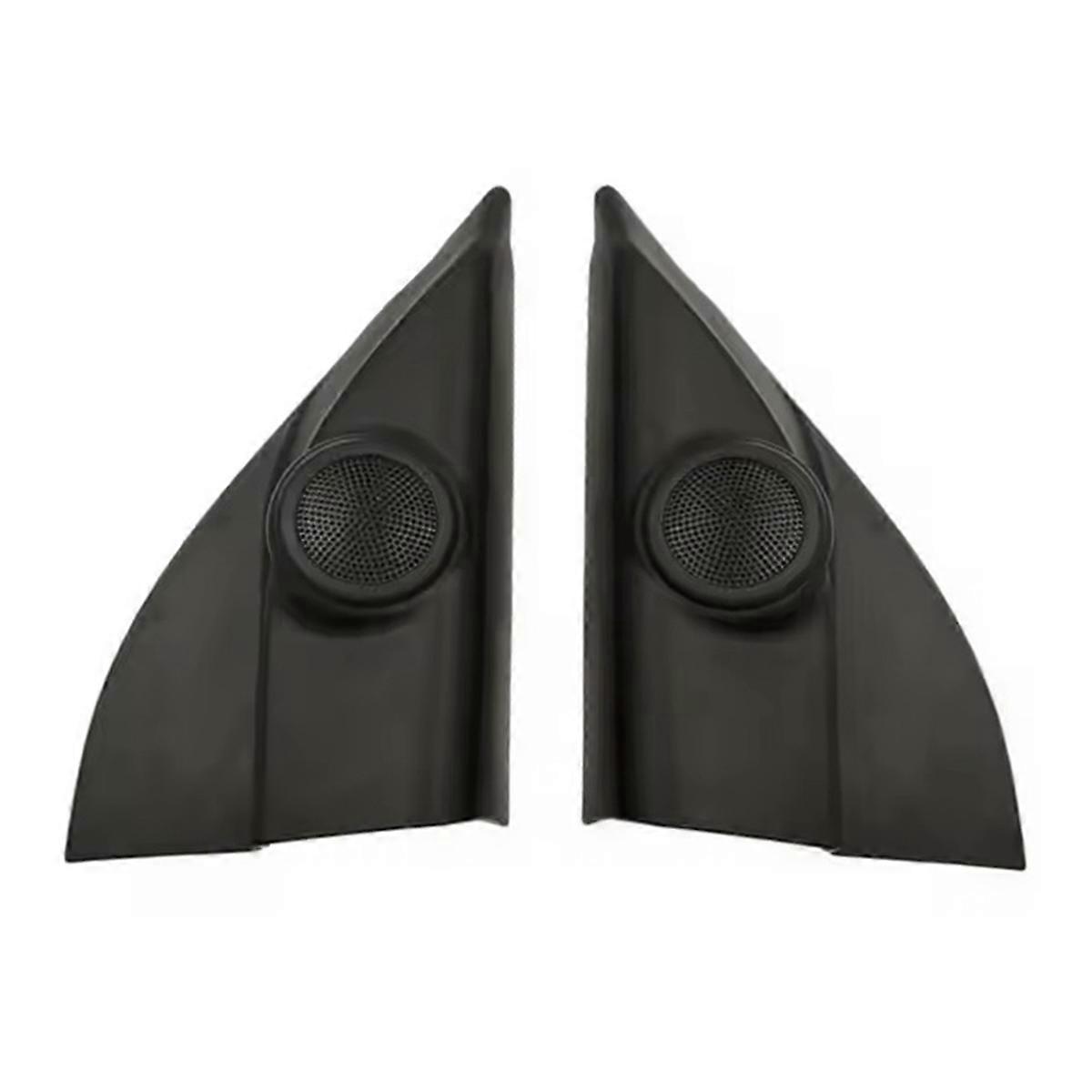 Car Tweeter Speaker Cover Speaker Cover Audio Panel Cover for 2004-2015