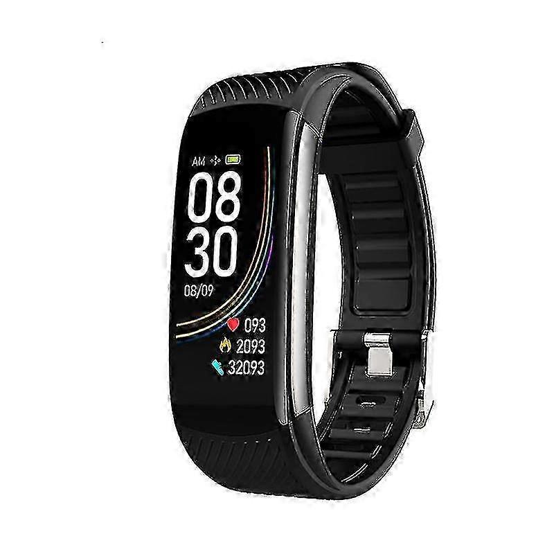 C6t Smart Band Body Temperature Heart Rate Monitor Fitness Tracker,...
