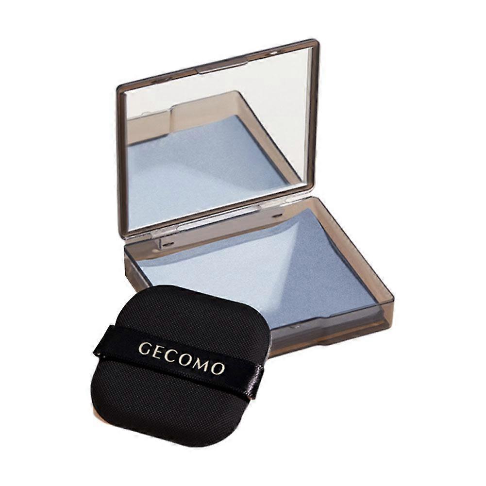 Oil-Absorbing Tissue With Mirror - 100 Pieces for Fresh, Damage-Free Makeup Touch-Ups
