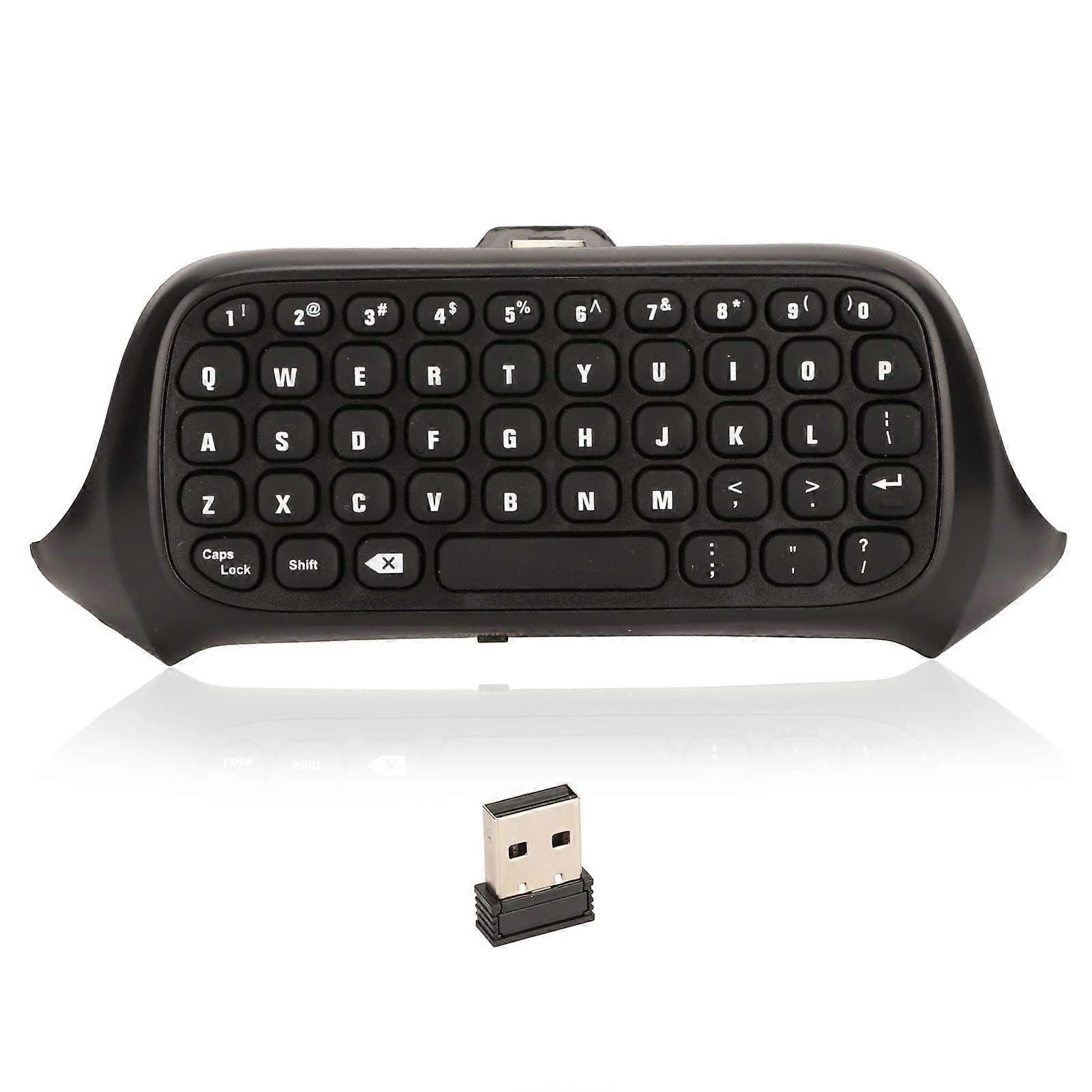 Controller Keyboard for One TYX-538 47 Keys Portable Mini Wireless Chatpad Keypad With Receiver For Xbox One Controller
