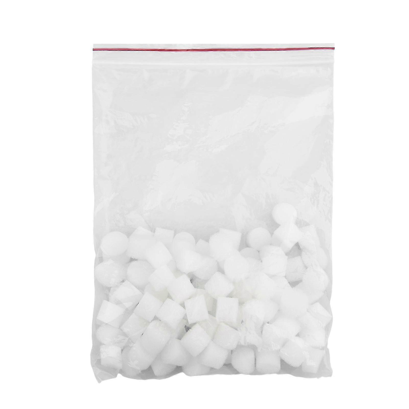 Aspirateur nasal filtrant en coton, paquet de 100 pièces, en éponge sûre et universelle