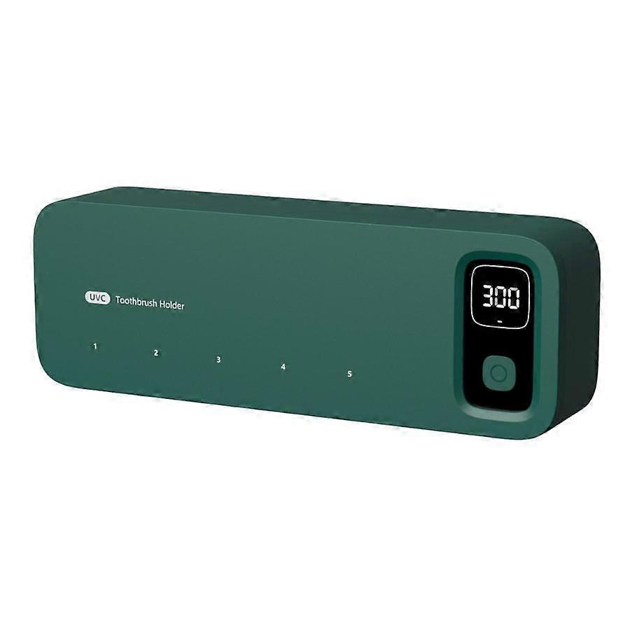 Automatic Drying Electric Toothbrush UV Sanitizer