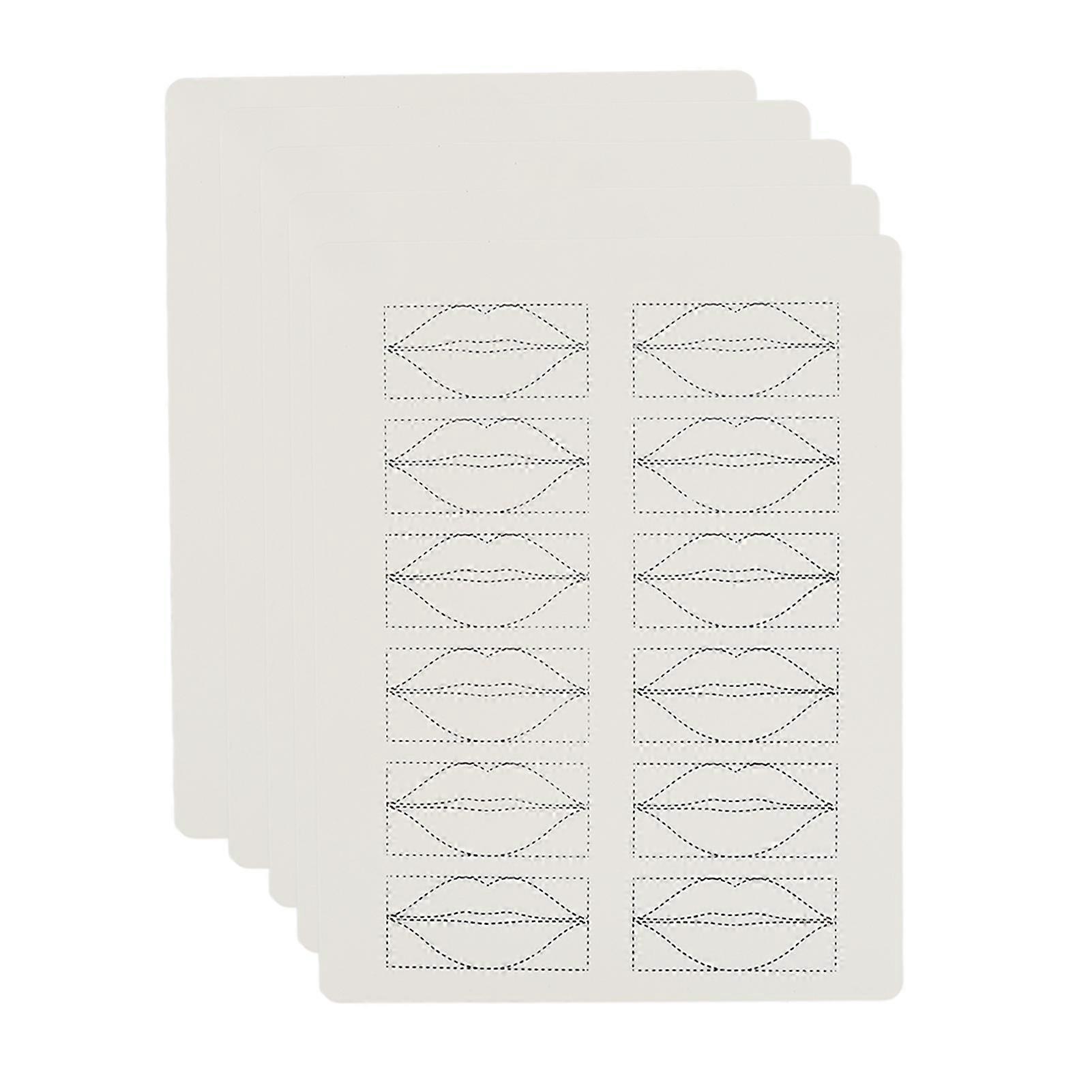 10pcs Double-Sided Microblading Practice Skin 19x14.5cm Ink-Free