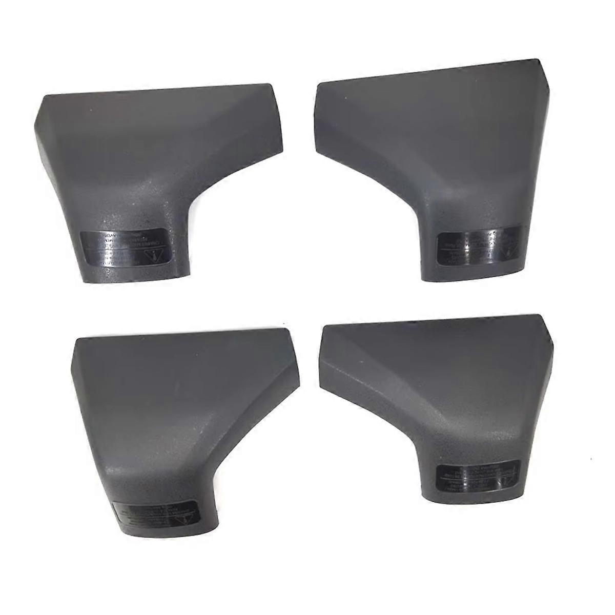 4 stk. takstativdeksel til bil for XLE XSE 2020-2024