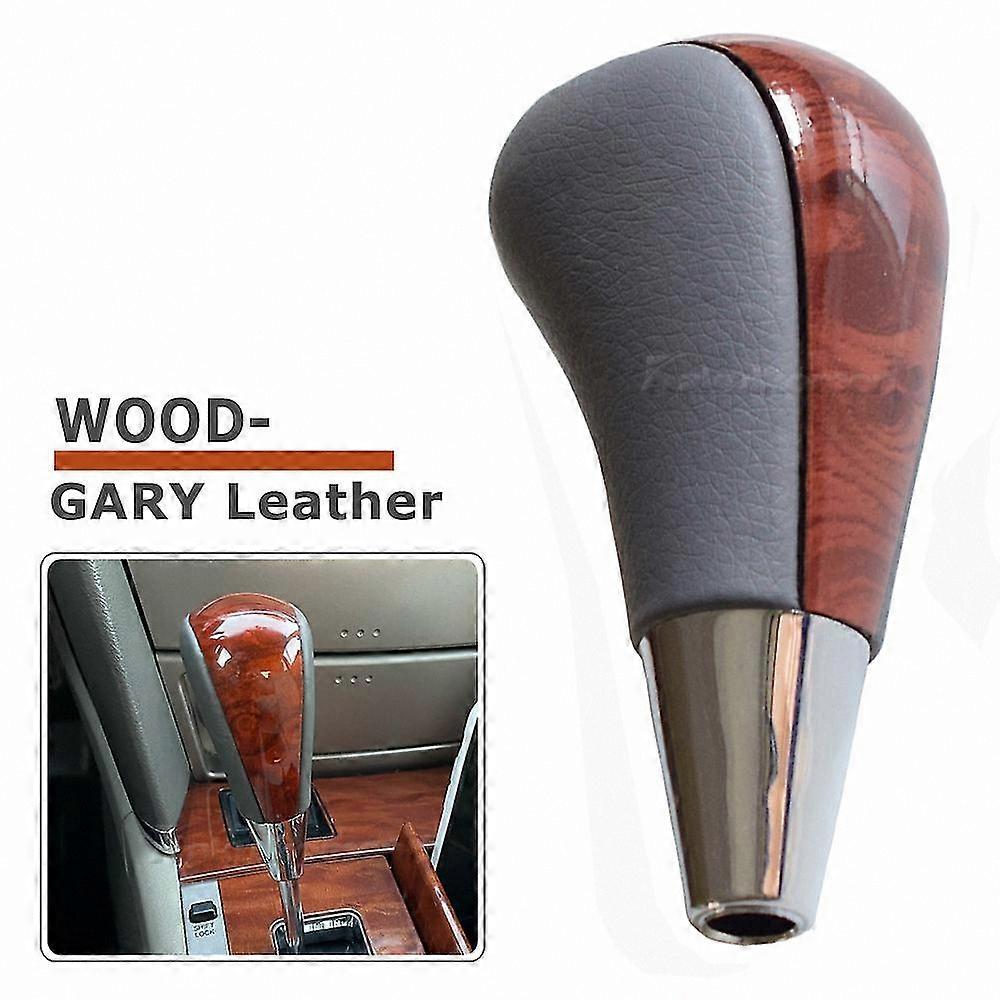 Gear Shift Knob Cover Compatible with Specific 2011-2012 Models - Black Finish