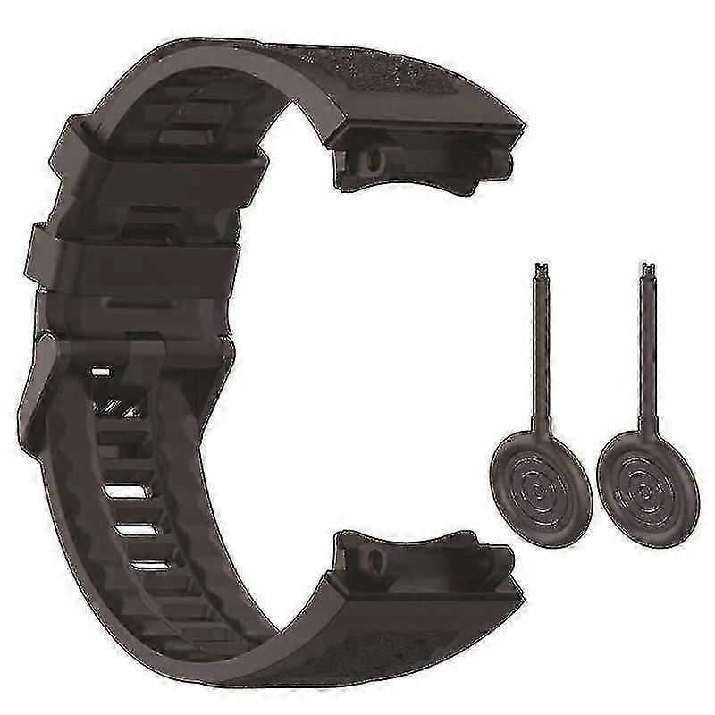 Silicone Watchband for Amazfit T-rex 2 Featuring Tool and Accessory Kit by Huami