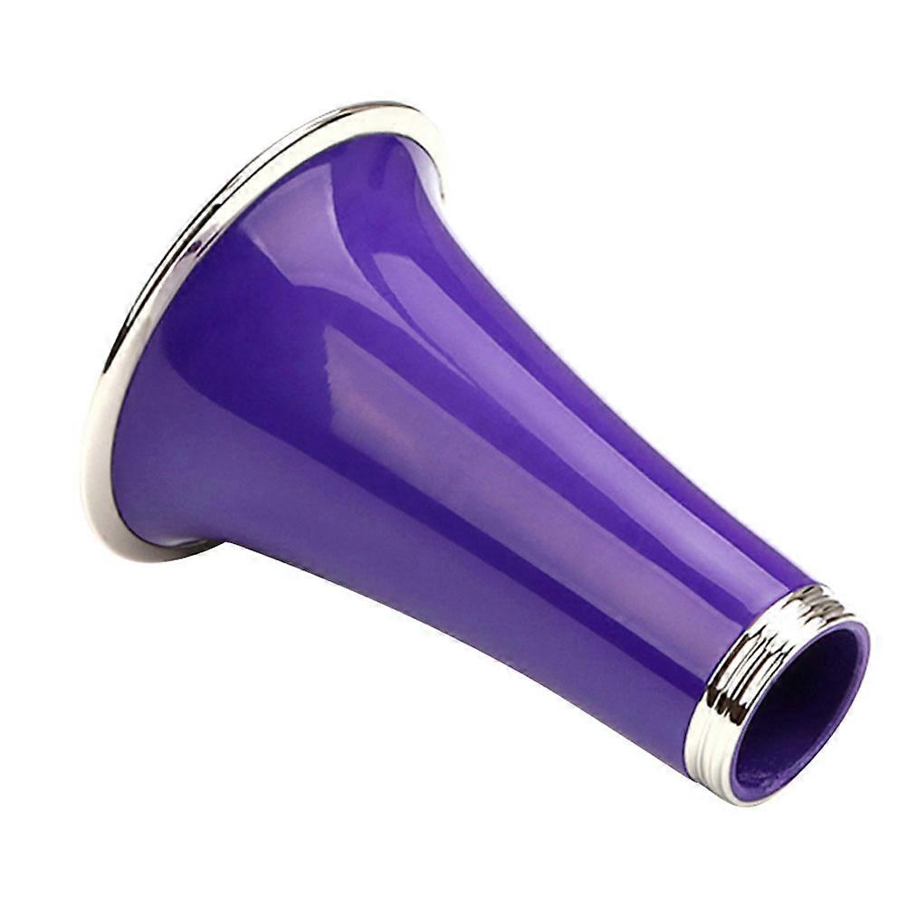 Clarinet Bell Plastic Replacement for Clarinet Use 1 Piece Purple