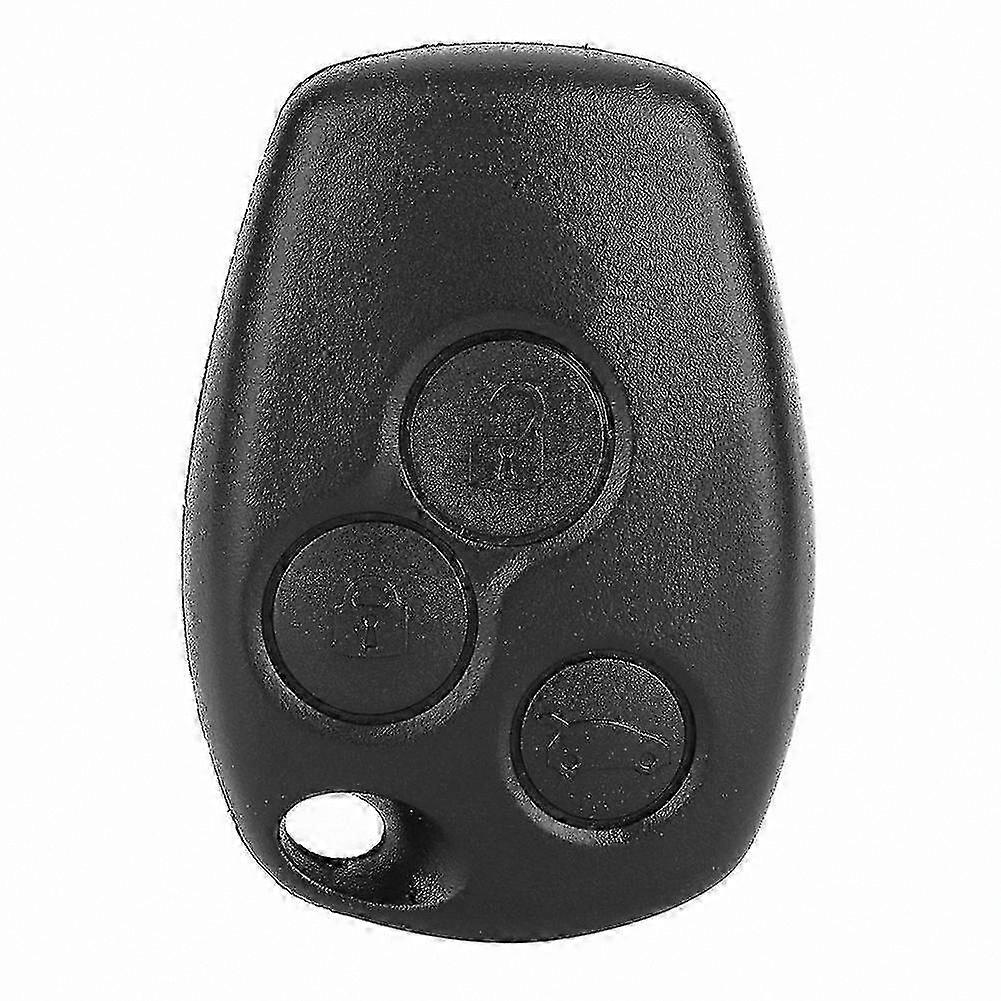 3-Button Key Fob Shell for  Vehicles